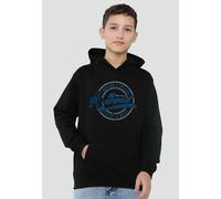 Finding Nemo Squirt Catch A Wave Youth Kids Pull-Over Hoodie, Black Disney Black 12-13 Years