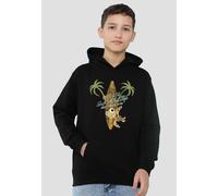Finding Nemo Surf N Sun Shop Youth Kids Pull-Over Hoodie, Black Disney Black 12-13 Years