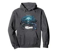 Finding Nemo Whale And Sharks Pullover Hoodie