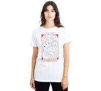 Finding Nemo Women's Disney Pixar Ocean Buddies Ladies T Shirt, White, L