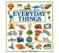 Finding Out About Everyday Things: "Things That Go", "Things Outdoors" and "Things at Home" (Usborne Explainers)