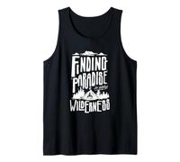 Finding Paradise in Every Wilderness Bushcraft Camping Tank Top