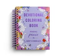 Finding Peace in God's Embrace: Devotional Adult Coloring Book (75 Daily Devotio