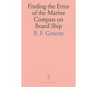 Finding the Error of the Marine Compass on Board Ship