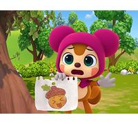 Finding The Jumbo Acorn