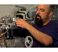 Finding Top Dead Center on a Triumph