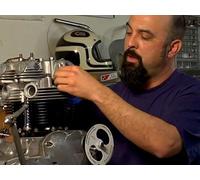 Finding Top Dead Center on a Triumph