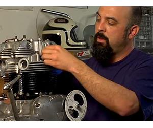 Finding Top Dead Center on a Triumph