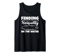 Finding Tranquility On The Water Tank Top
