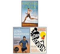 Finding Ultra, Ultramarathon Man, Born To Run 3 Books Collection Set