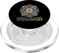 Finding Us At Sea Cruise Ship Vacation Cruising Travelers PopSockets PopGrip for MagSafe