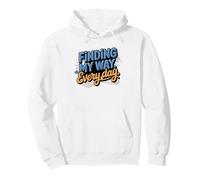 Finding Way Autism Mom Lighthouse Neurodivergent Journey Asd Pullover Hoodie