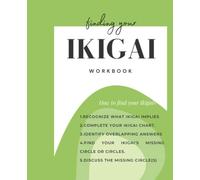 Finding your Ikigai Workbook: Journal for Women and Teen Girls, Discover Your Strengths and take back power!!