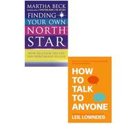 Finding Your Own North Star, How To Talk To Anyone 2 Books Collection Set