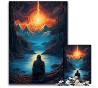 Finding Your Zen Jigsaws 1000 Pieces for Adults Paper Jigsaw Puzzles for Teenagers Teens Ideal Birthday 1000 PCS(38x26cm)