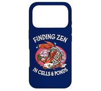 Finding Zen In Cells & Ponds Funny Cytology Case for iPhone 17 Pro