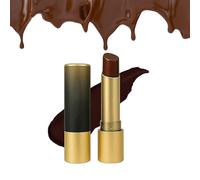 Findingferdinand Black Lip Balm, Lasting Nourishing, Hydrating and Carry on Balm with Chocolate Scent, Buildable Berry Color for All Skin Tones, Suitable Every Occasion Gifts for Women