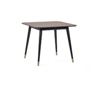 Findlay Walnut 2 Seater Square Dining Table