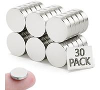 FINDMAG 30pcs Premium Brushed Nickel Pawn Style Magnetic Push Pins,Fridge Magnets, Office Magnets, Dry Erase Board Magnetic pins, Whiteboard Magnets,Refrigerator Magnets
