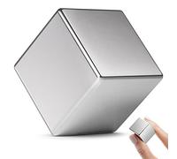 FINDMAG Neodymium Magnets, Pulling Force Strong Large Magnet, Permanent Rare Earth Magnets Strong Fridge Magnet for Whiteboard, DIY, Iron Tool, Garage, Office, Home.
