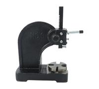 findmall 0.5 Ton Desktop Arbor Press, Manual, Mountable Bearing, 4.6 Inch Maximum Heigh, Cast Iron