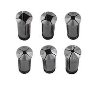 findmall 5C Square Collet 6 PC Set 1/4", 5/16",3/8",1/2",5/8",3/4" Fit for Machining Turning