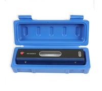 findmall 8 Inch Professional Accuracy Level with Box, 0.0002/10 Inch Accuracy Strip Level for Checking the Work of Machinists Toolmakers