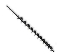 findmall Auger Drill Bit, 24 Inch Length, 8mm Diameter Hex Shank, Rust-Proof Repid Planter, Yard Gardening Planting Corm Auger, Post or Umbrella Hole Digger