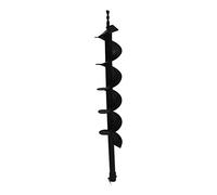 findmall Earth Auger Drill Bits 4" 6" 8" 10" 12" for Gaseous Fluid Powered Post Fence Hole Digger