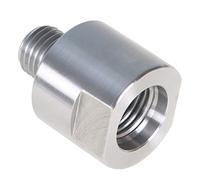 findmall Lathe Headstock Spindle Adapter Converts 1-1/4 Inch x 8TPI to 1 Inch x 8TPI for Woodworking Lathe