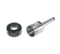 findmall MT2 ER32UM M10 Morse Cone Collet Chuck Tooling Holder Fit for CNC Engraving Machine and Milling Lathe Tool