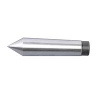 findmall MT3 Dead Center 60 Degree Hardened Tool Steel Lathe Center for Accuracy Machining, Milling and Drilling