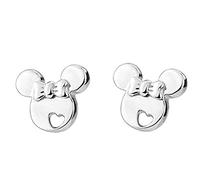 findout element sterling silver amethyst dolphin butterfly button earrings , for women girls children (earrings 2)