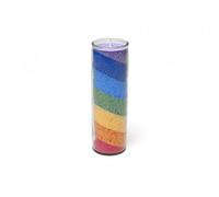 FindSomethingDifferent Rainbow Candle Stearin without Fragrance