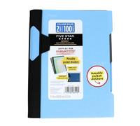FindTape Five Star Advance Small 2-Subject Spiral Guard Notebook College Ruled, 6 in. x 9-1/2 in. (Light Blue)