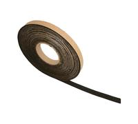 FindTape Polyester Felt Tape [1mm Thick] (FELT-06): 3/4 in. x 75 ft. (Black)