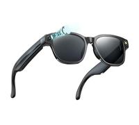 findtime AI Smart Glasses Video Recording Glasses with Camera Translation Glass with Open Ear Speaker WiFi Transfer Answer Calls Play Music
