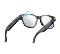 findtime AI Smart Glasses Video Recording Glasses with Camera Translation Glass with Open Ear Speaker WiFi Transfer Answer Calls Play Music