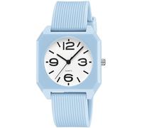 findtime Analogue Womens Watches Unisex Quartz 5ATM Waterproof Big Arabic Numerals Easy Read Minimalist Watches for Ladies Simple Casual Design Silicone Strap