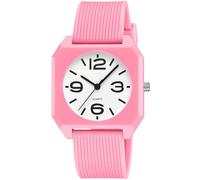 findtime Analogue Womens Watches Unisex Quartz 5ATM Waterproof Big Arabic Numerals Easy Read Minimalist Watches for Ladies Simple Casual Design Silicone Strap