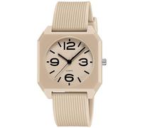 findtime Analogue Womens Watches Unisex Quartz 5ATM Waterproof Big Arabic Numerals Easy Read Minimalist Watches for Ladies Simple Casual Design Silicone Strap