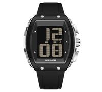 findtime Digital Watch for Seniors English Time-Telling Extra Large Numbers Display Alarm Waterproof Wrist Watches for Elderly Visually & Hearing Impaired Easy to Read Watches for Men Women