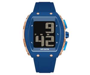 findtime Digital Watch for Seniors English Time-Telling Extra Large Numbers Display Alarm Waterproof Wrist Watches for Elderly Visually & Hearing Impaired Easy to Read Watches for Men Women