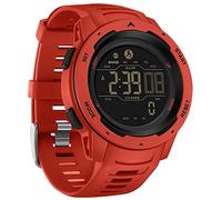 findtime Digital Watches for Men Pedometer Step Calorie Counter Watch 5ATM Waterproof Sport Military Tactical Watch Stopwatch Countdown Alarm Sports Distance Record Hiking Running Watch