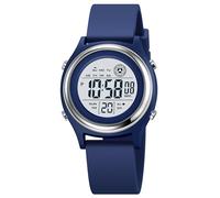 findtime Digital Watches for Women Waterproof Ladies Watch Alarm Countdown Wristwatch Sports Watch for Women Female Girls LED Backlight Silicone Strap