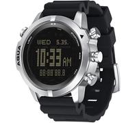 findtime Dive Computer Watch 100M Waterproof with Compass, Altimeter, Barometer, ABC NDL, Professional Watch for Swimmers, Divers, Sailing, Surfing, Hiking, Black, Sport