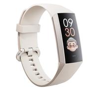 findtime Fitness Tracker 1.10" AMOLED Color Display Fitness Watch for Men Women Pedometer Watch with Heart Rate BP Sleep Monitor Activity Trackers for Sports Compatible with Android iOS (White)