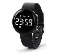 findtime Fitness Watches for Men Women Non Bluetooth No APP Pedometer Calorie Counter Watch Big Numbers Easy to Read Stopwatch Mute Alarm Digital Watch Activity Tracker