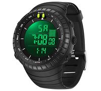 findtime Mens Digital Watch Military Waterproof Large Dial Alarm Stopwatch Sports Running Watch Outdoor Electronic Tactical Watches for Men