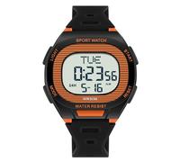 findtime Mens Digital Watch Waterproof Digital Watches for Men Boys Sports Watch with Dual Time Zone, LED Backlight, Alarm, Stopwatch, Countdown